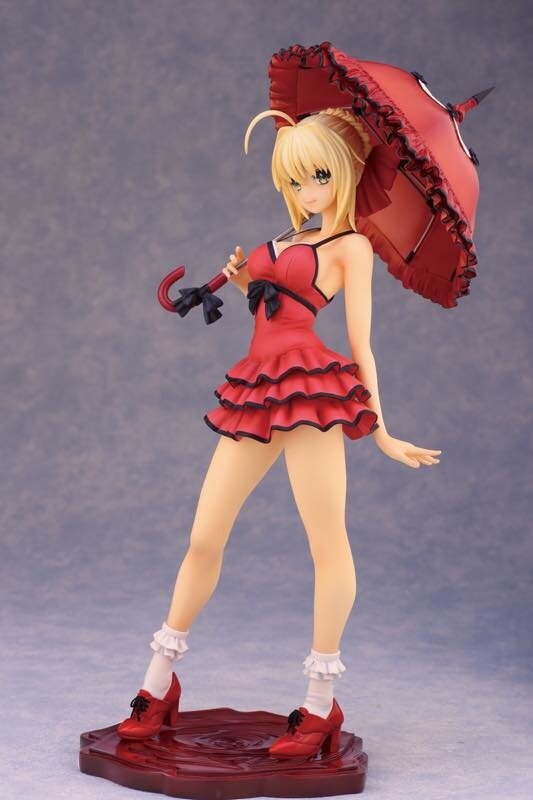 Fate/Extra CCC Saber Short Dress Ver. 1/7 Scale Figure (Re-run)