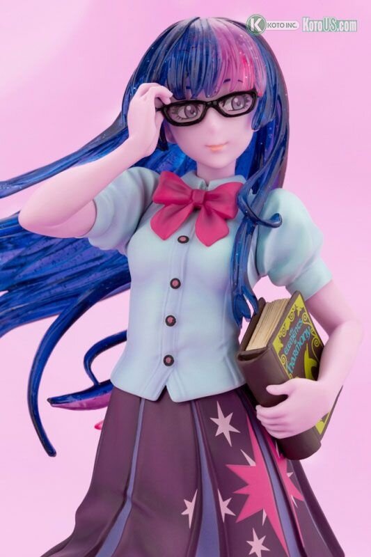 JUL209559 - MY LITTLE PONY TWILIGHT SPARKLE LTD ED BISHOUJO STATUE (Net) -  Previews World