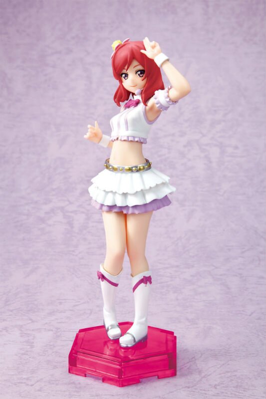 Love Live! Maki Nishikino First Fan Book Ver. Figure: Chara-ani