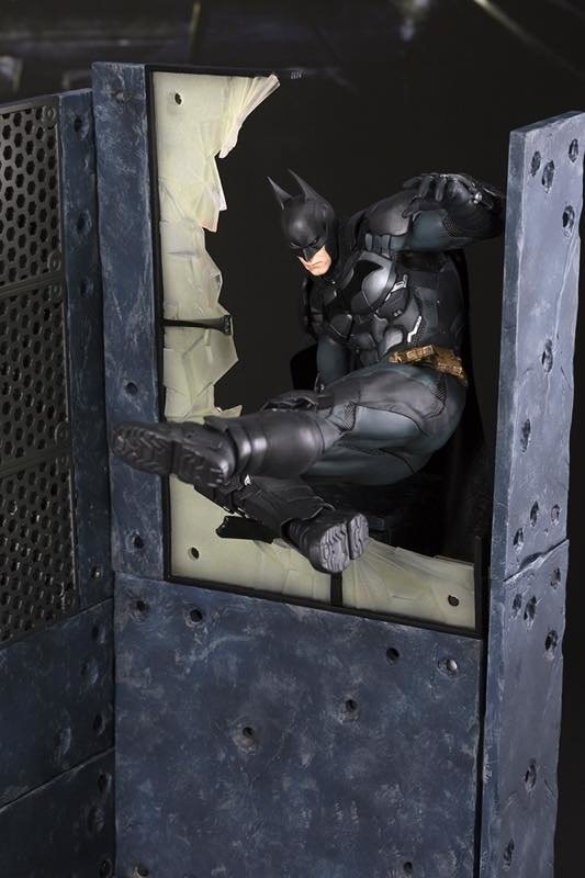 ArtFX+ [DC] Comics [Batman] Arkham Knight Ver. Figure: KOTOBUKIYA