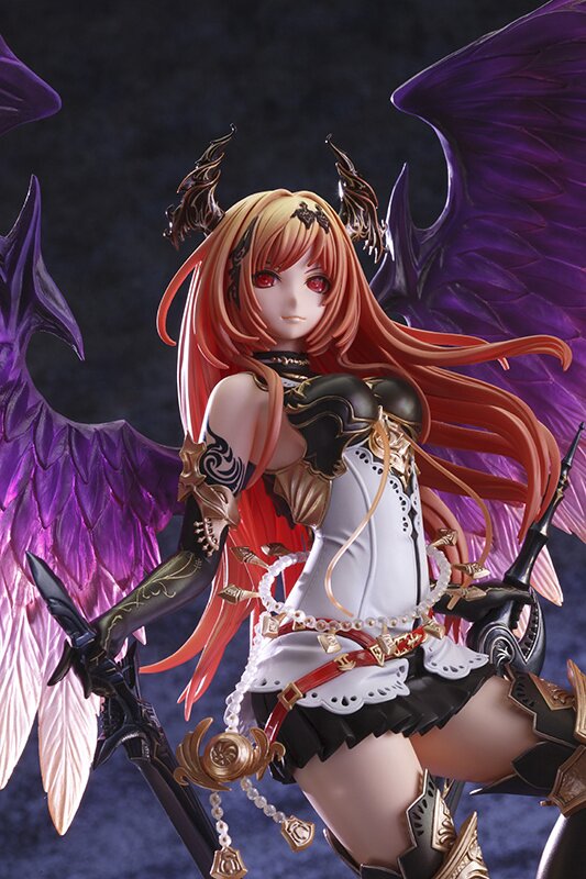 Wgjbmg Jogo kotobukiya raiva de bahamut anjo escuro Olivia Figuras