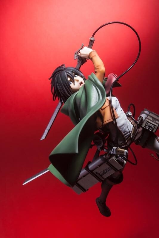 Hdge Technical Statue Attack on Titan Mikasa Survey Corps Ver.: Union ...