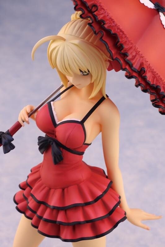 Fate/Extra] Saber Short Dress Ver. Figure: Alphamax - Tokyo