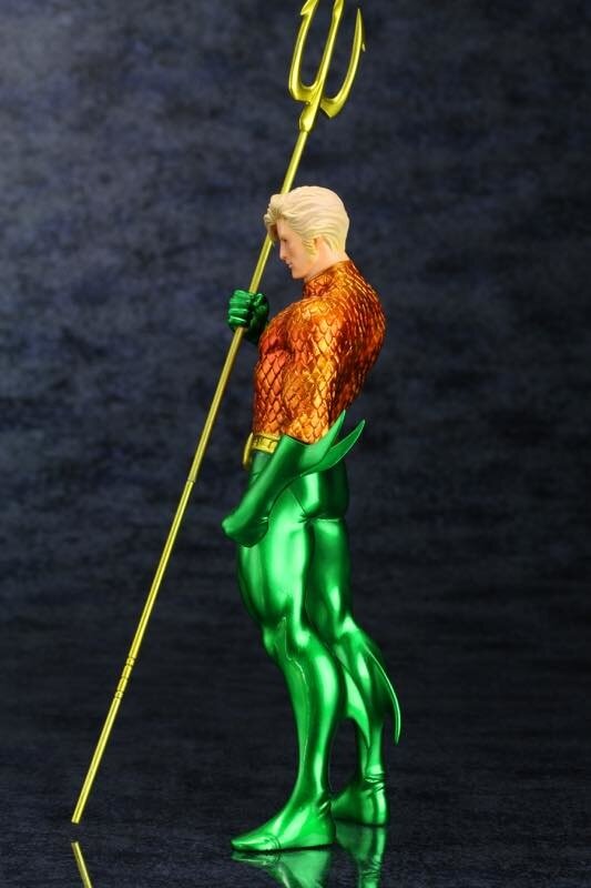 ArtFX+ DC Comics New 52 Justice League Aquaman Statue