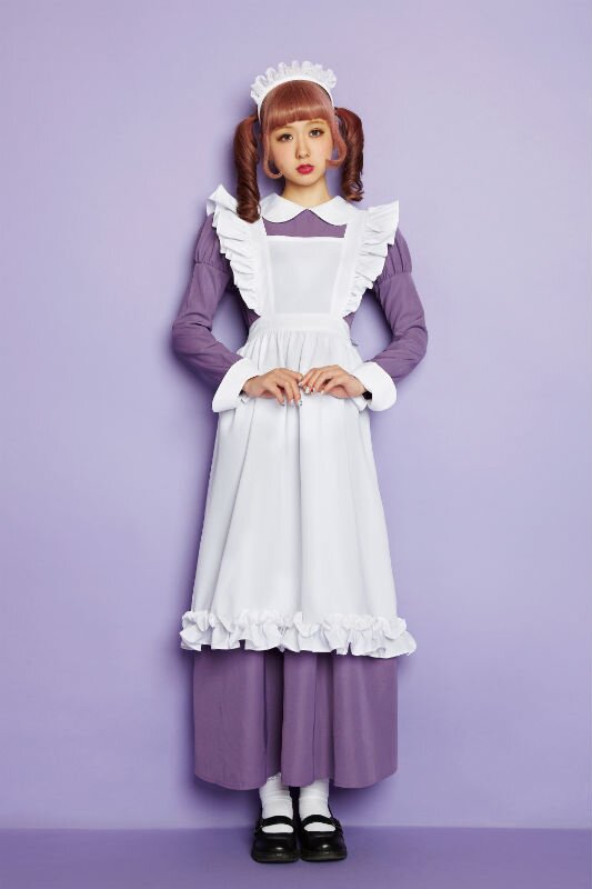LLL Violet Maid Girl Cosplay Outfit - Tokyo Otaku Mode (TOM) LLL Violet Maid Girl Cosplay Outfit - Tokyo Otaku Mode (TOM)