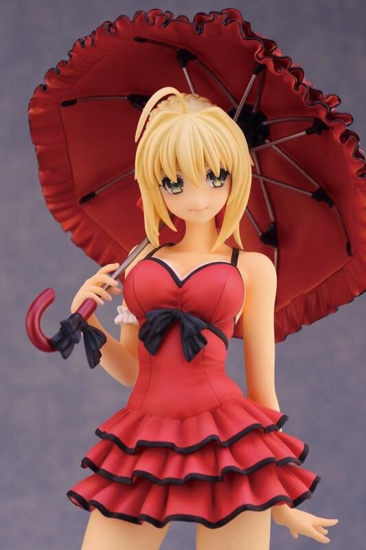 Fate/Extra CCC Saber Short Dress Ver. 1/7 Scale Figure (Re-run)