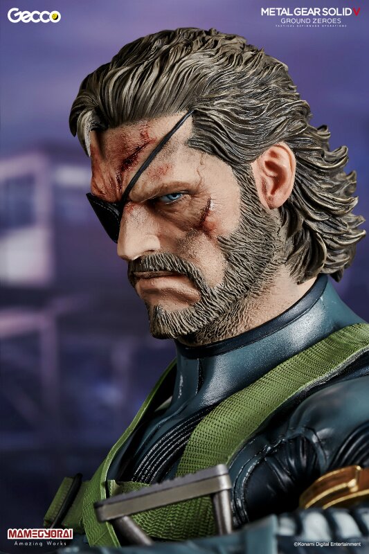 Metal Gear Solid V: Ground Zeroes Snake 1/6th Scale Statue