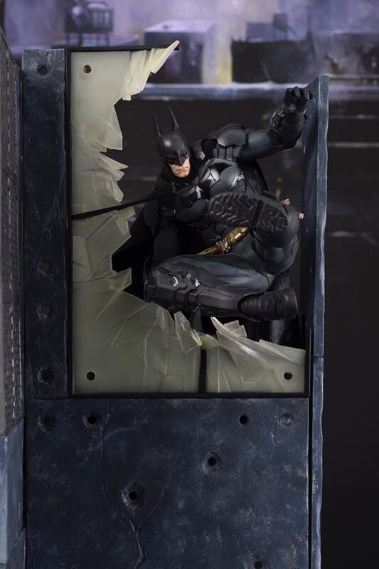 batman arkham knight artfx  statue