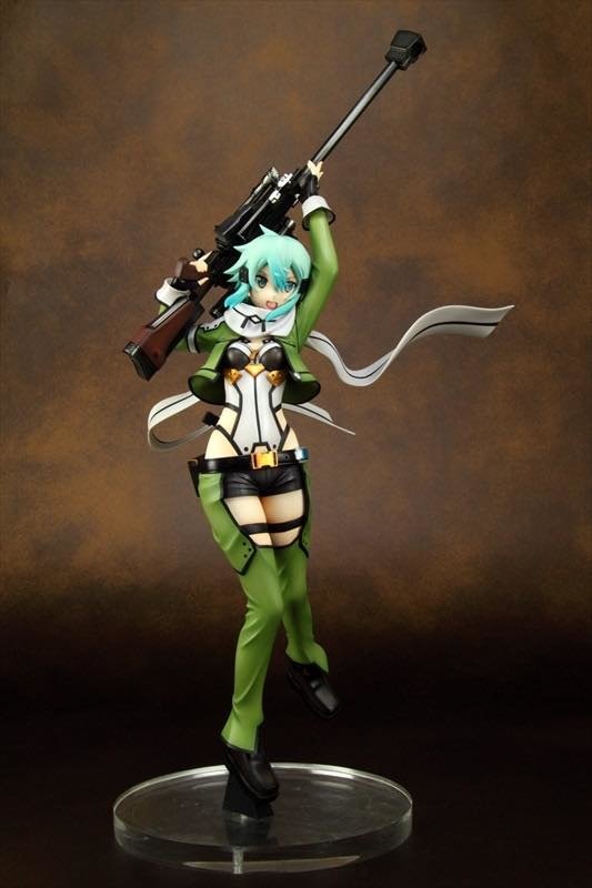 Sword Art Online II Sinon 1/7 Scale Figure (Re-run): Kaitendoh