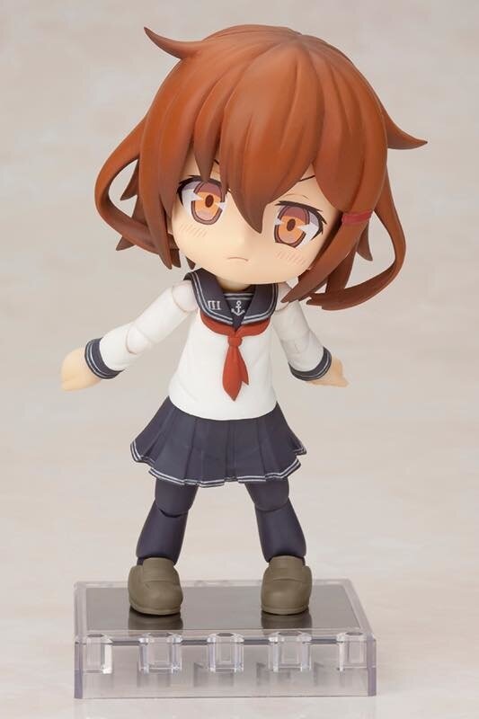 (未使用･未開封品)　壽屋艦これ:艦隊コレクション: Ikazuchi cu-pocheアクションフィギュア kmdlckf KANCOLLE KANTAI COLLECTION IKAZUCHI CU-POCHE FIGURE