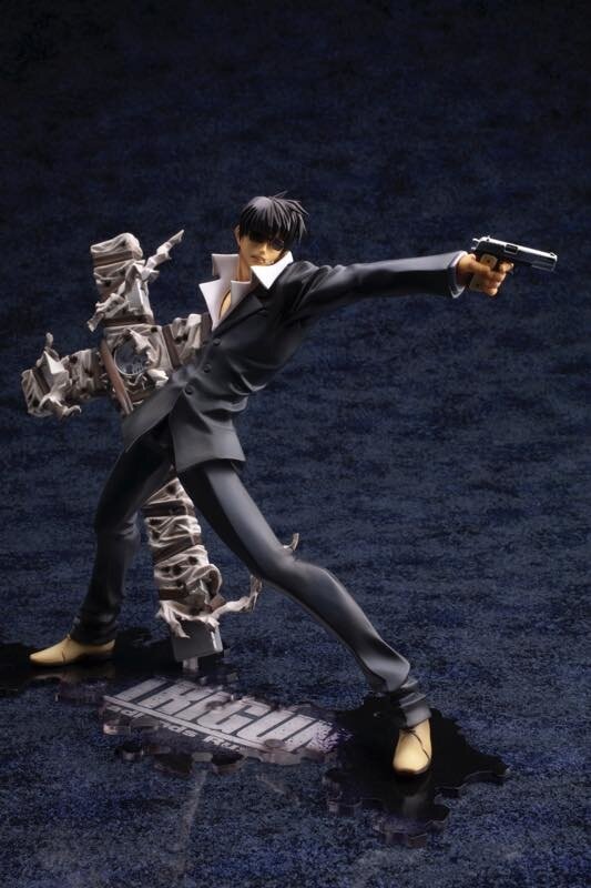 ARTFX TRIGUN Nicholas D. Wolfwood フィギュア Figure Nicholas D. Wolfwood Trigun Stampede ARTFX J - Meccha Japan