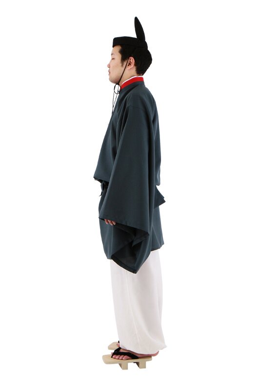 Men's Shinto Priest Cosplay Outfit Set - Tokyo Otaku Mode (TOM)