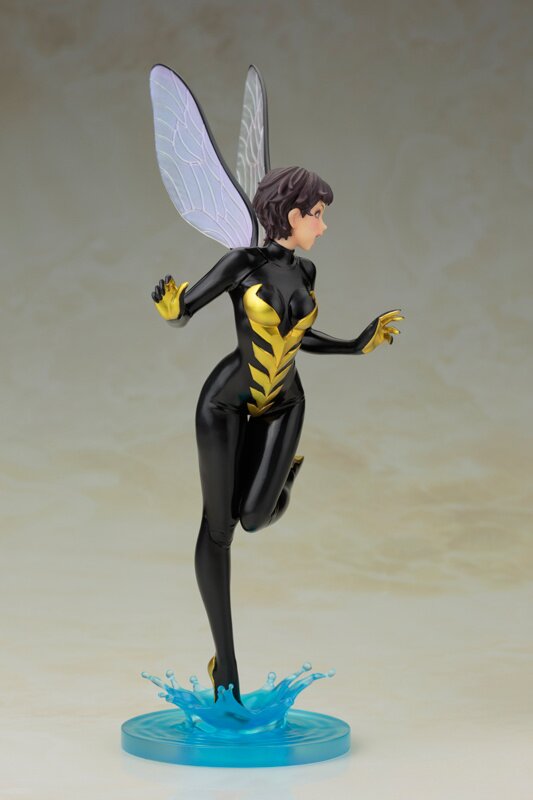 kotobukiya marvel wasp bishoujo statue