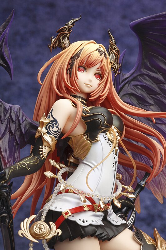 Wgjbmg Jogo kotobukiya raiva de bahamut anjo escuro Olivia Figuras