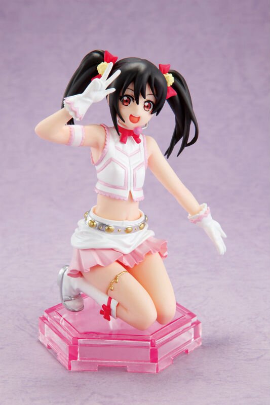 Love Live!] Nico Yazawa First Fan Book Ver. Figure: Chara