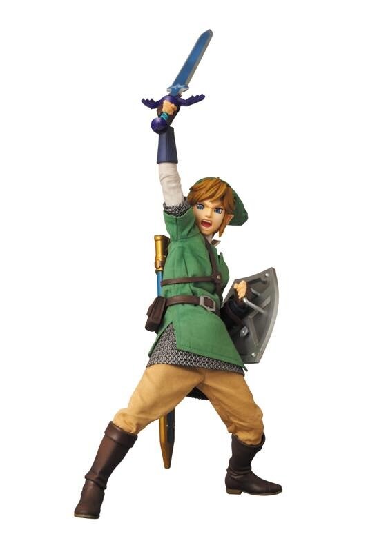 Nintendo The Legend of Zelda Skyward Sword Link Oficial - Shoptoys  Brinquedos e Colecionáveis