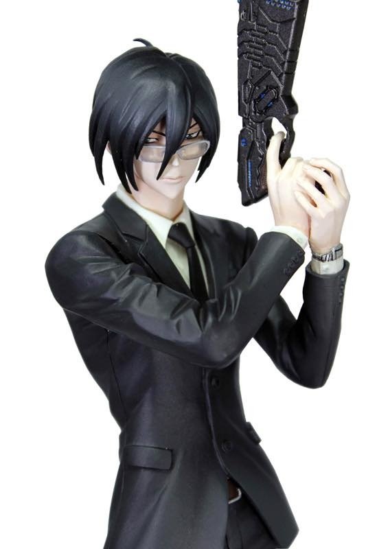 mensHdge technical PVC statue No.12 PSYCHO-PASS Nobuchika Ginoza