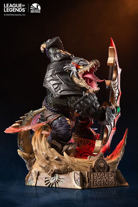 League of Legends The Butcher of the Sands Renekton: Worlds Ver. 1