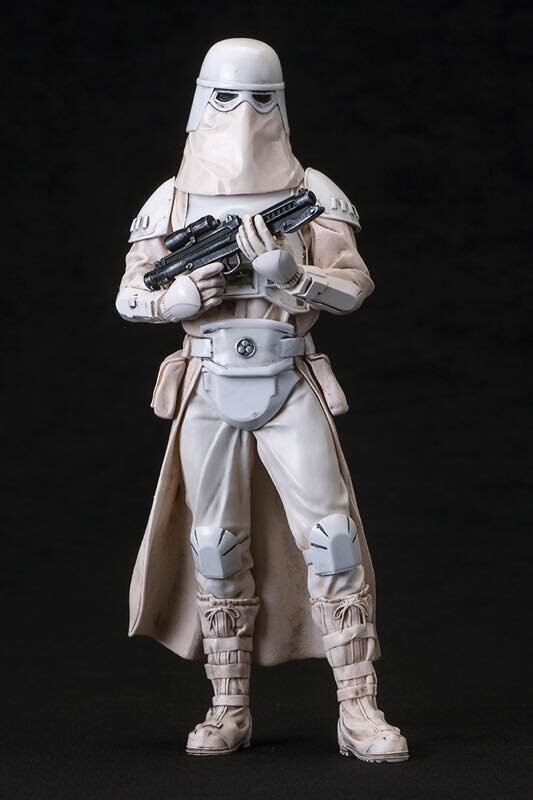 スターウォーズ ARTFX＋SNOWTROOPER 2PACKコトブキヤ