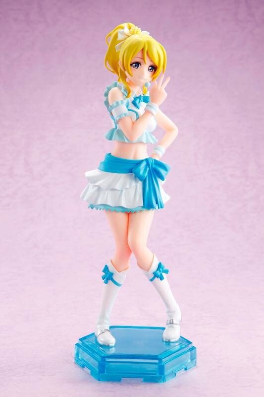 Love Live!] Eli Ayase First Fan Book Ver. Figure: Chara-ani