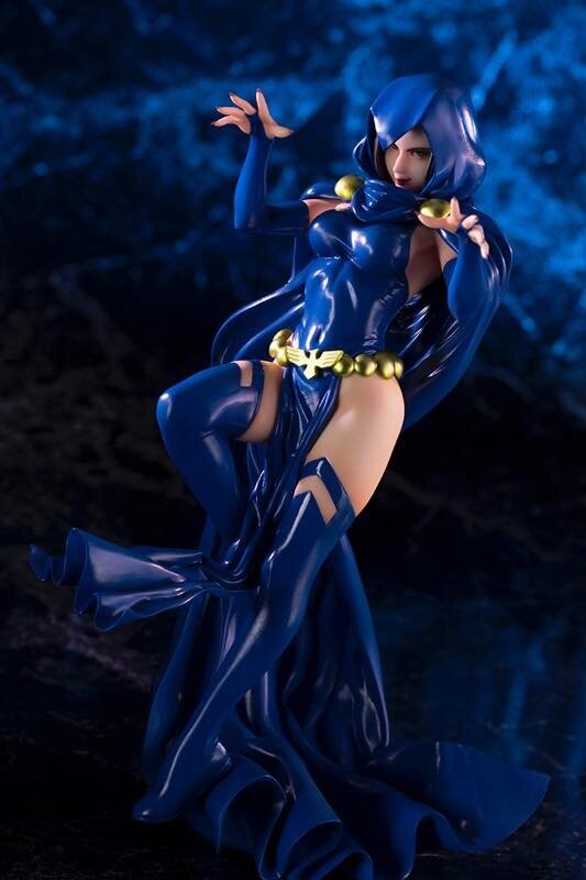 raven bishoujo statue