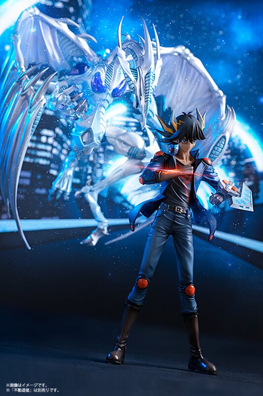 Yu-Gi-Oh! 5D's Yusei Fudo 1/7 Scale Figure (Re-run): Hobby Japan