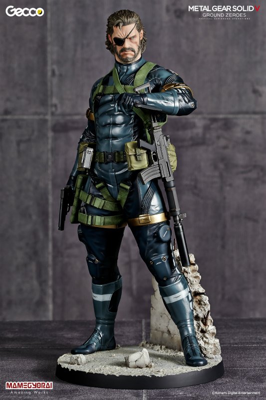 Metal Gear Solid V: GZ Snake Figure - Tokyo Otaku Mode (TOM)