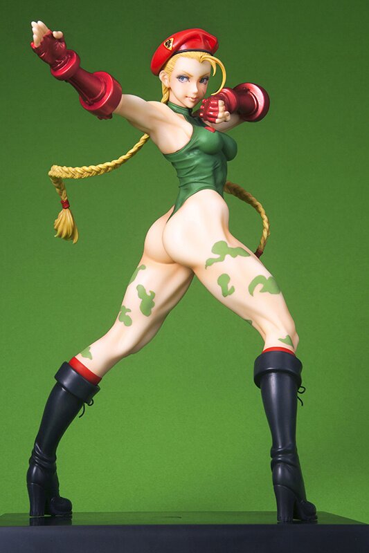 Street Fighter Zero 3 - Cammy - Capcom Girls Statue No. 3 - 1/7