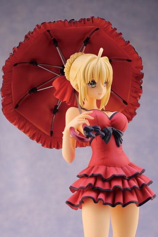 Fate/Extra] Saber Short Dress Ver. Figure: Alphamax - Tokyo