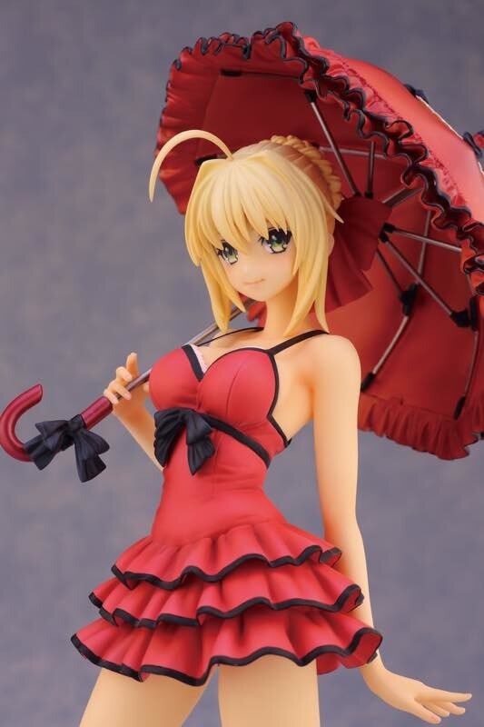 Fate/Extra CCC Saber Short Dress Ver. 1/7 Scale Figure (Re-run)