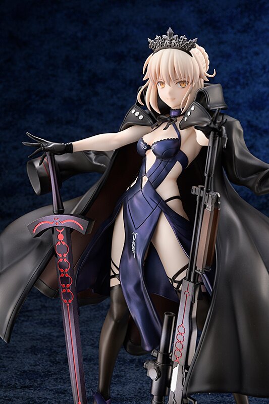 Fategrand Order Rideraltria Pendragon Alter 17 Scale Figure Type