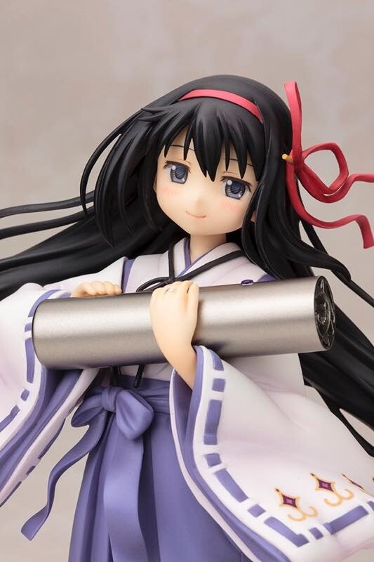 Homura Akemi Miko Uniform 1/8 PVC figure: KOTOBUKIYA - Tokyo Otaku