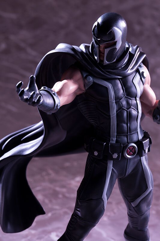 magneto marvel now black