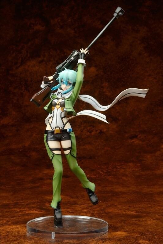 Sword Art Online Ii Sinon 17 Scale Figure Re Run Kaitendoh Tokyo Otaku Mode Tom 