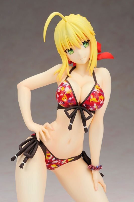 FateExtra Saber Extra Swimsuit Ver