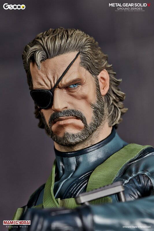 Metal Gear Solid V: GZ Snake Figure - Tokyo Otaku Mode (TOM)