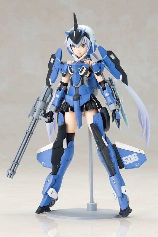 特撮 Kotobukiya Frame Arms Girl Stylet Cupoche Action Figure Kotobukiya Cu-poche Frame Arms Girl FA Girl Stylet painted