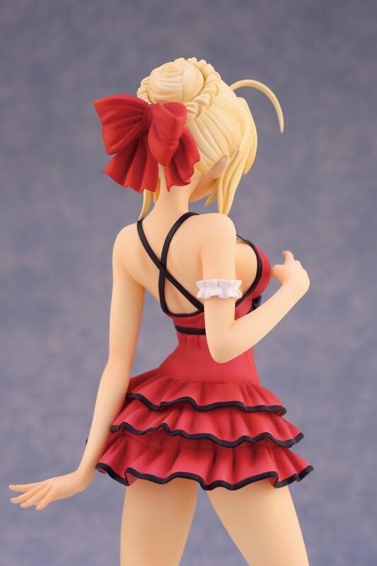 Fate/Extra] Saber Short Dress Ver. Figure: Alphamax - Tokyo Otaku