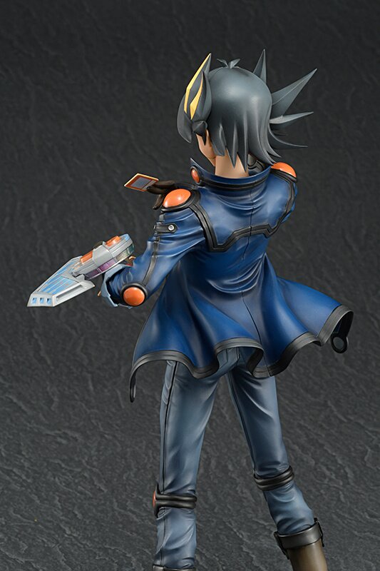 Yu-Gi-Oh! 5D's Yusei Fudo 1/7 Scale Figure (Re-run): Hobby Japan