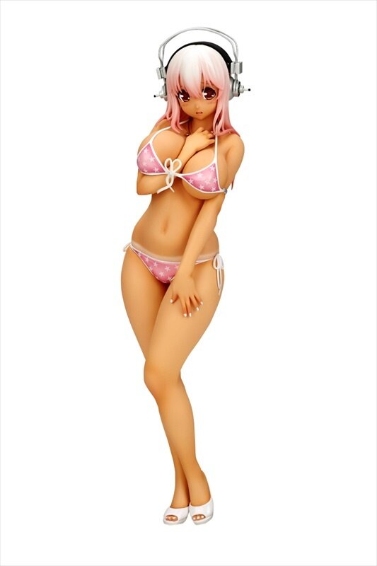 Super Sonico newest Paisura 1/6 Bikini Tanned Ver. Kaitendoh RARE