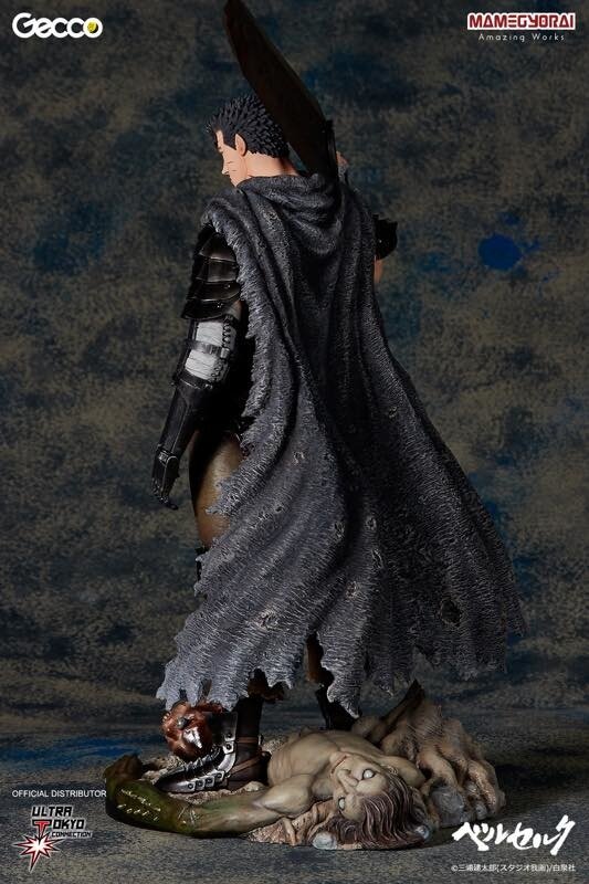 Guts 1/6th Scale Figure  [Berserk] - Tokyo Otaku Mode (TOM)