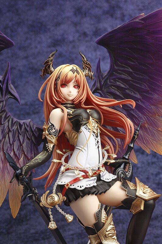 Wgjbmg Jogo kotobukiya raiva de bahamut anjo escuro Olivia Figuras