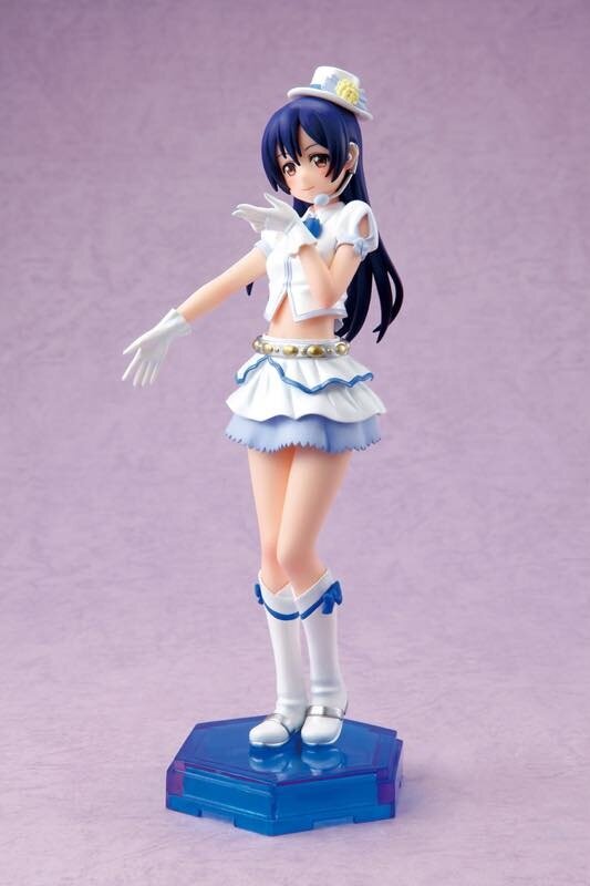 Love Live!] Umi Sonoda First Fan Book Ver. Figure: Chara-ani