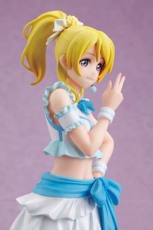 Love Live!] Eli Ayase First Fan Book Ver. Figure: Chara-ani