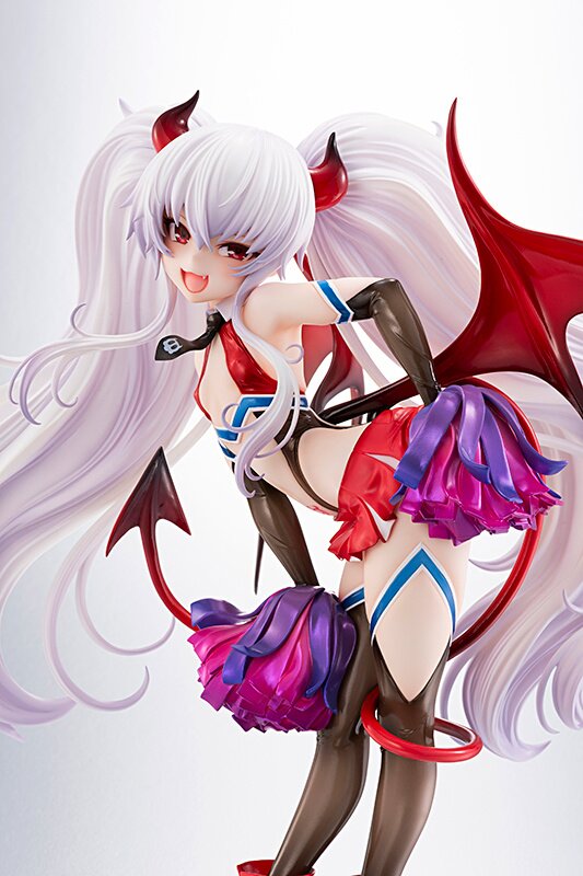 Amakuni Bombergirl: Grim Aloe (Succubus Cheer Costume Ver.) Figura de PVC a escala 1:7