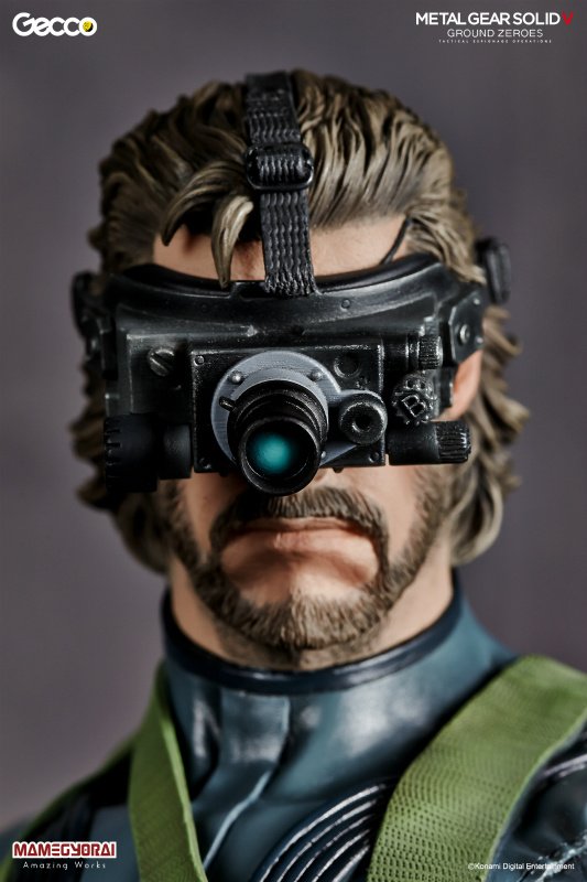 Metal Gear Solid V: GZ Snake Figure - Tokyo Otaku Mode (TOM)