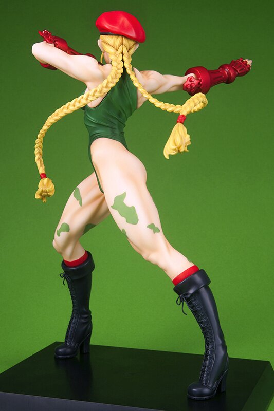 BISHOUJO [Street Fighter] Cammy Figure: KOTOBUKIYA - Tokyo Otaku