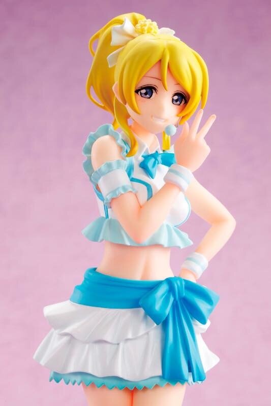 Love Live!] Eli Ayase First Fan Book Ver. Figure: Chara-ani