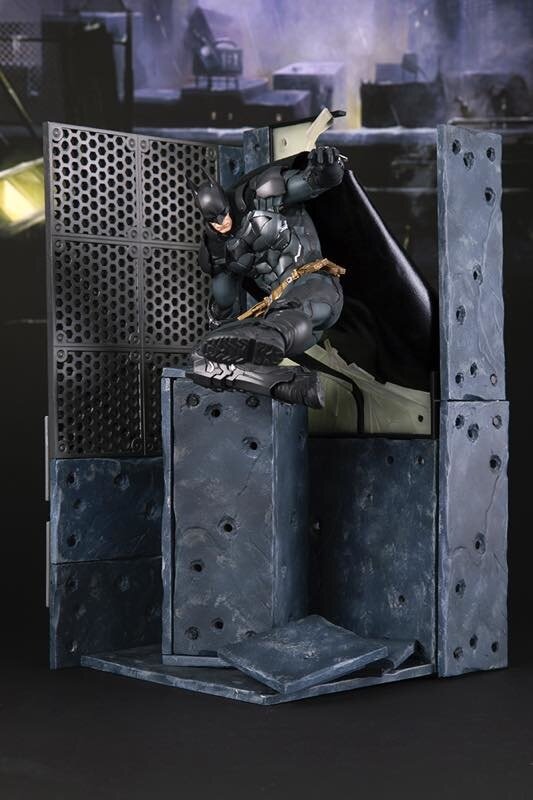 batman arkham knight artfx  statue