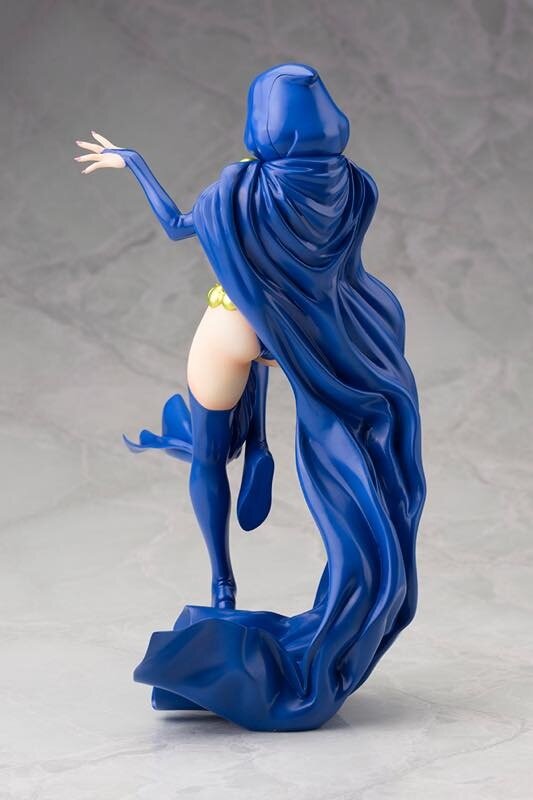 Figurine Raven Bishoujo Kotobukiya - DC Comics - Statue Officielle Neuve